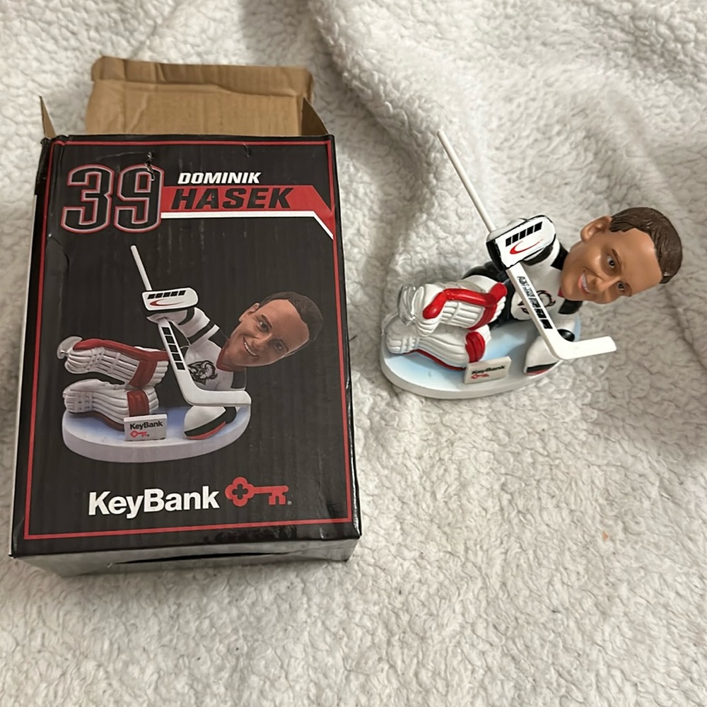 Buffalo Sabres #39 Dominik Hasek Bobblehead 🦬
